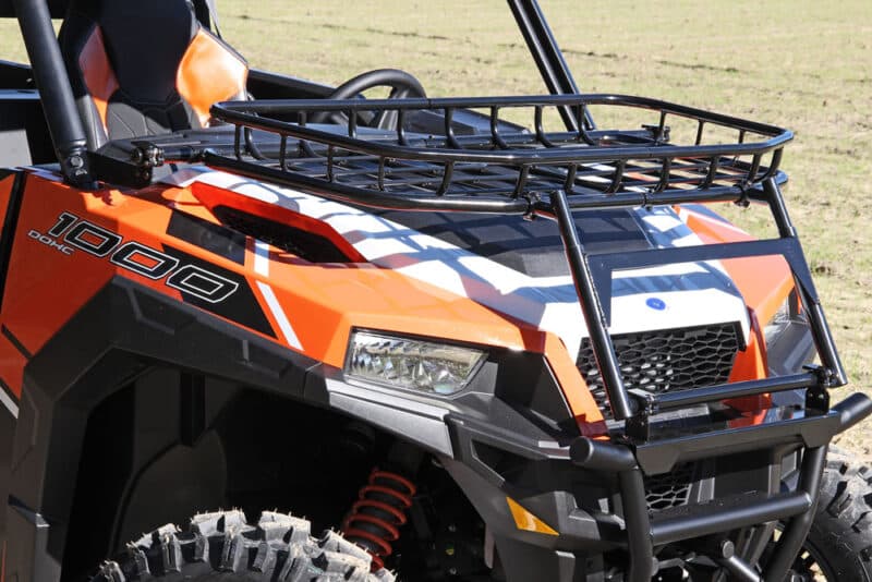 Seizmik Hood Rack for Polaris General