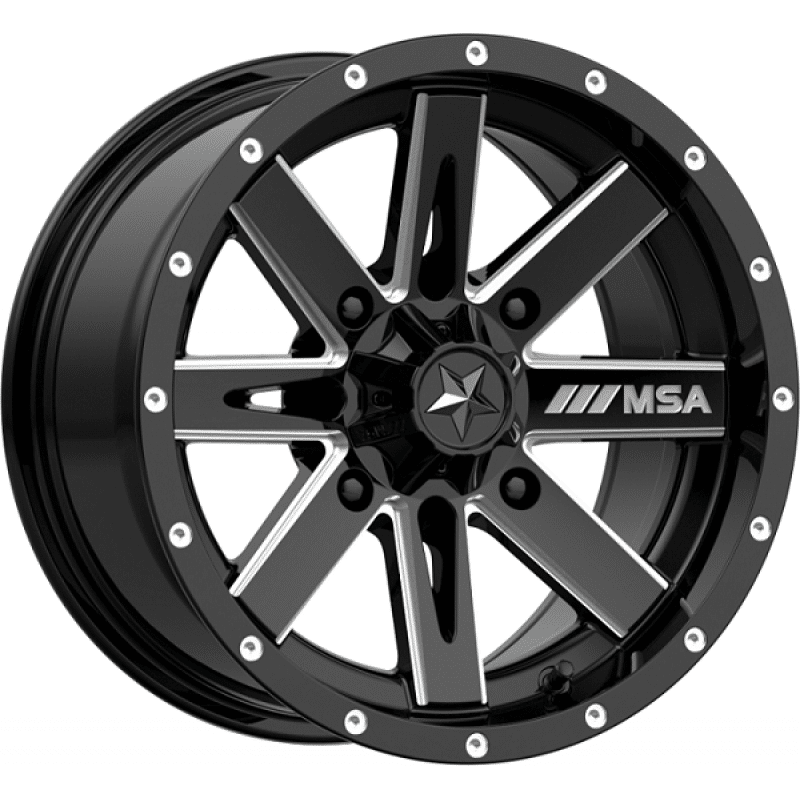 MSA M41 BOXER 16″ WHEEL