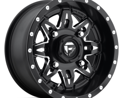 Terminator 34x10x15 mounted on Lethal D567 Fuel Off Road Wheels -with Free Shipping!