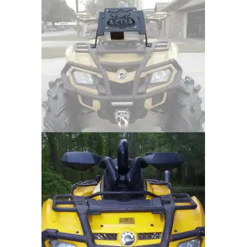 Can-Am Outlander Gen 1 Radiator Relocation/Snorkel Combo Kit