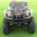 Grizzly 660 Radiator Relocation Kit