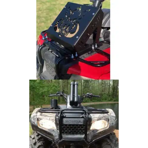 Honda Rancher 420 Radiator Relocation/Snorkel Combo Kit (2014-2019)