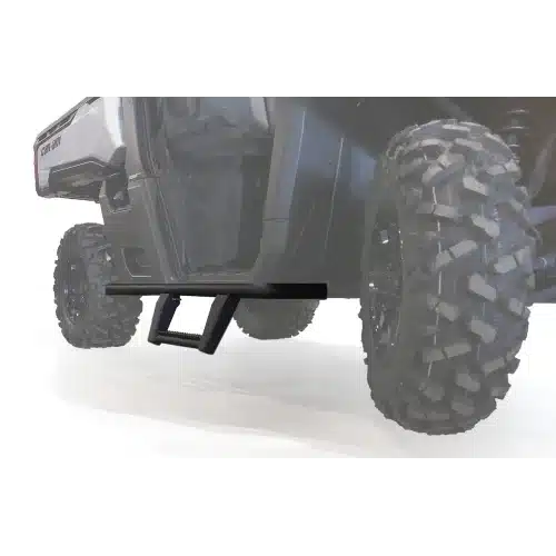Rival Powersports Can-Am Defender Tube Rock Slider (EXCL Max) Removable Step