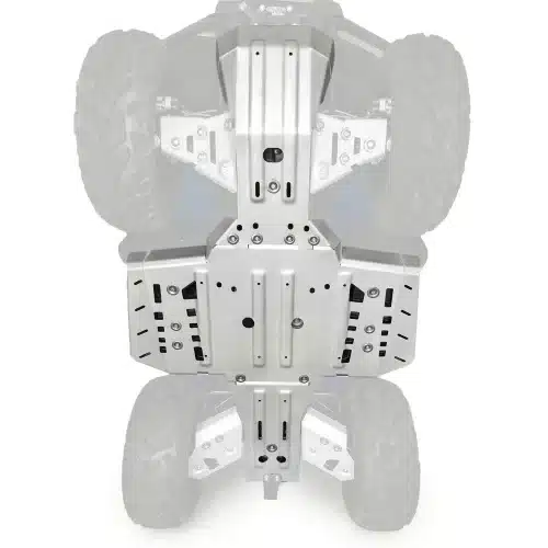 Rival Powersports CFMoto CForce 400/500EPS/500 S Gen1 Alloy Central Skid Plate