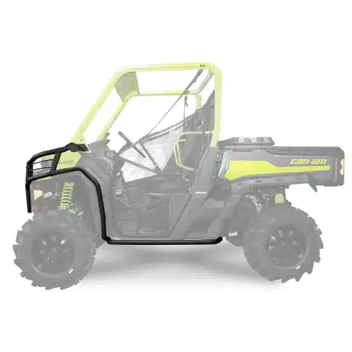 Rival Powersports Defender Front Bumper Kit with Fender Guards and Rock Sliders