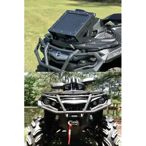 Can-Am Outlander (Gen2) 500/570/650/850/1000 2012-2023 Radiator Relocation/Snorkel Combo Kit