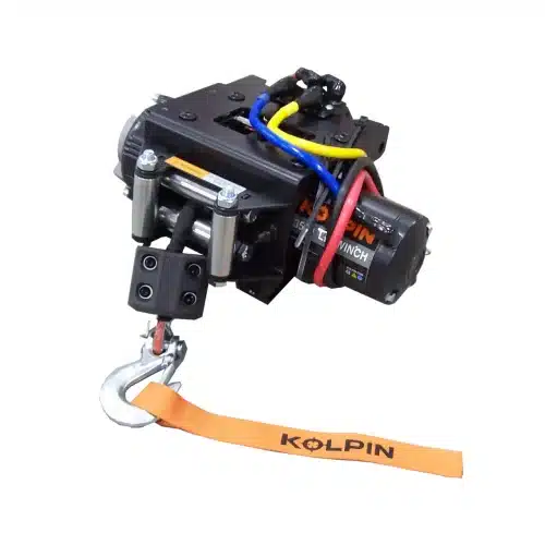Kolpin Quick-Mount 3500lb. Winch for Polaris Sportsman
