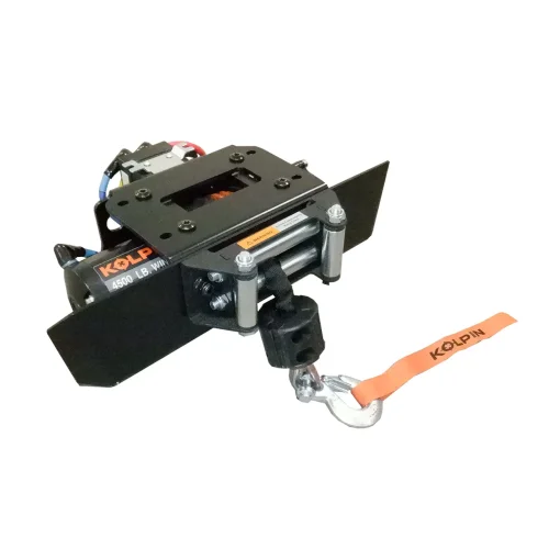 Kolpin Quick-Mount 4500lb. Winch Polaris RZR 1000