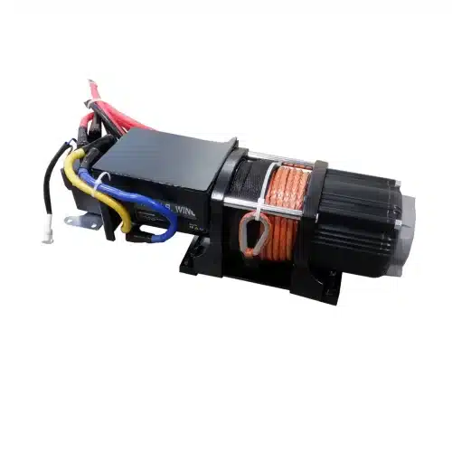 Kolpin Can-Am Defender Quick-Mount Winch 4500lb. Synthetic Rope