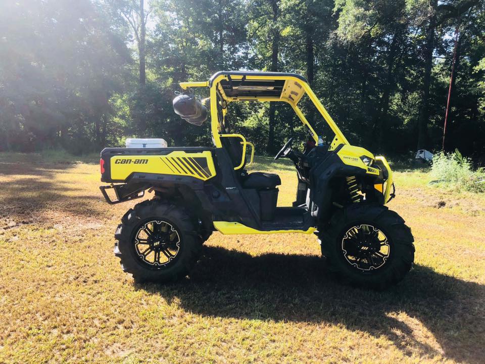 Moheadz Customz Can-am Defender XMR & Lonestar Edition Forward Arms