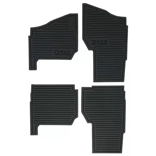 Terick Solutions Rubber Floor Mats for Polaris Ranger XP 1000