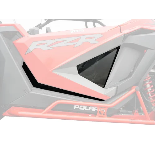 Spike Powersports Polaris RZR Pro XP-2 Door Inserts w/ Lower Trim Kit (Pair)