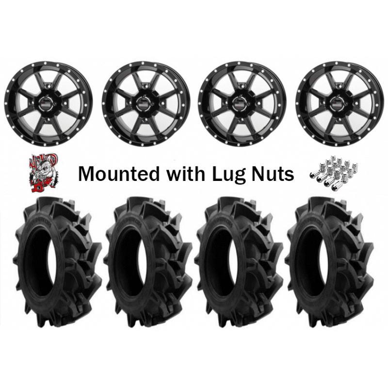 Motohavok 28s on Frontline Wheels