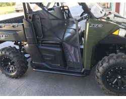 Polaris Ranger Full Size 900/1000 (13-18) Nerf Bars FREE SHIPPING!