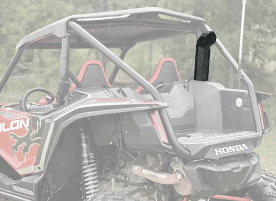 Snorkel Your ATV Silicone Riser Kit- Honda Talon