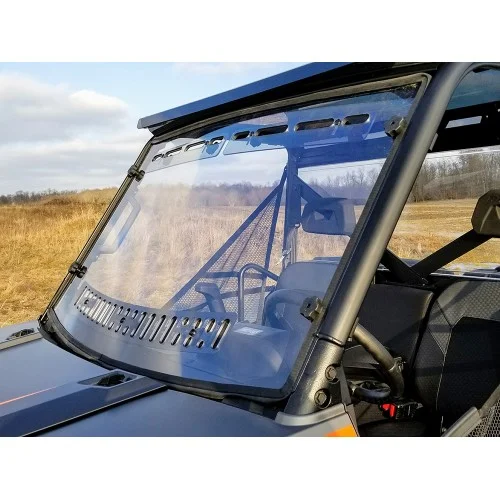 Spike Powersports Polaris Ranger Full-Size Scratch Resistant Multi-Vent Windshield
