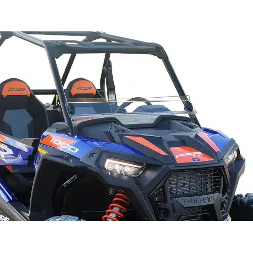Polaris RZR XP 1000 2019-2023 TRR Half Windshield – Hard Coated