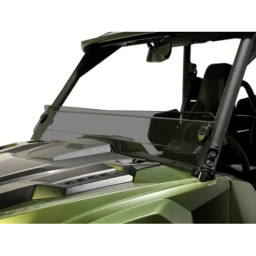 Spike Powersports Yamaha Wolverine X4 (2021+) Tinted Half Windshield