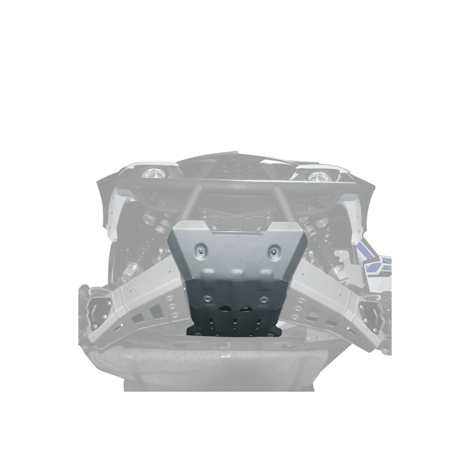 Rival Powersports Yamaha Wolverine X2/RSpec/ RSpec SE/ X4 / SE Alloy Front Plate and Footwell Protection