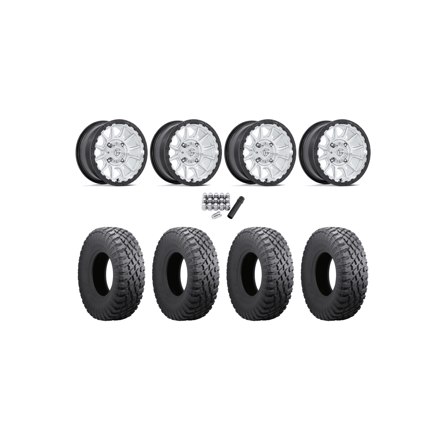 Trail Blade X/T Radial Tires on Fuel