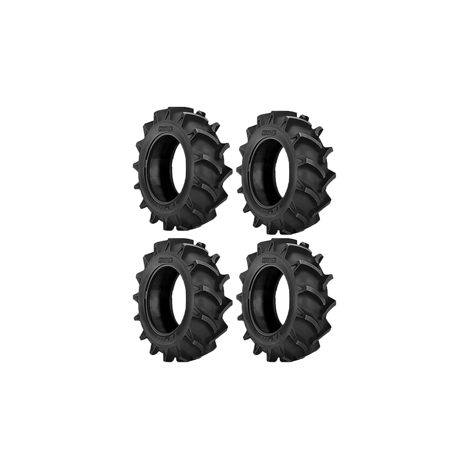 BKT TR-171 45.5×11.2-26 Tires (Full Set)