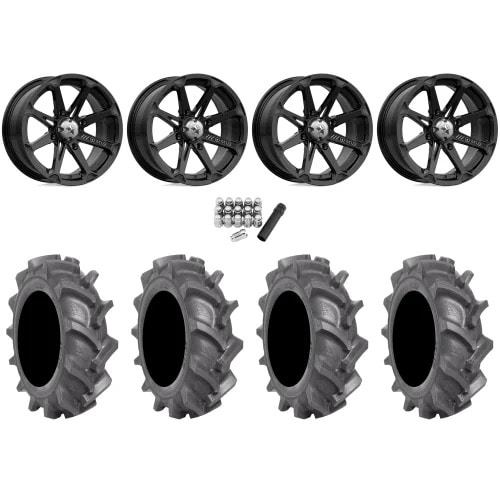 BKT AT 171 30×9-14 Mounted Tire and Wheel Kits