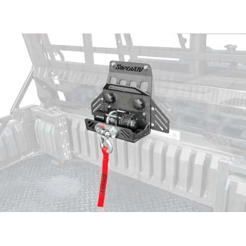 Kawasaki Mule Pro Bed Winch