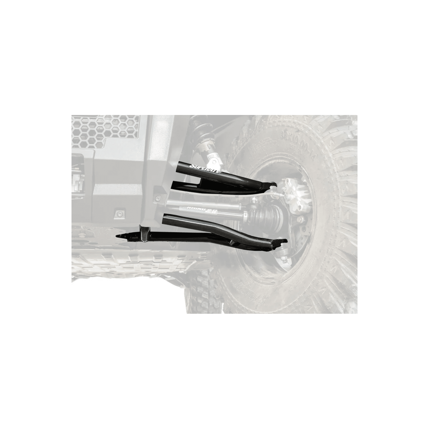 Bobcat UV34 High-Clearance 2″ Forward Offset A-Arms