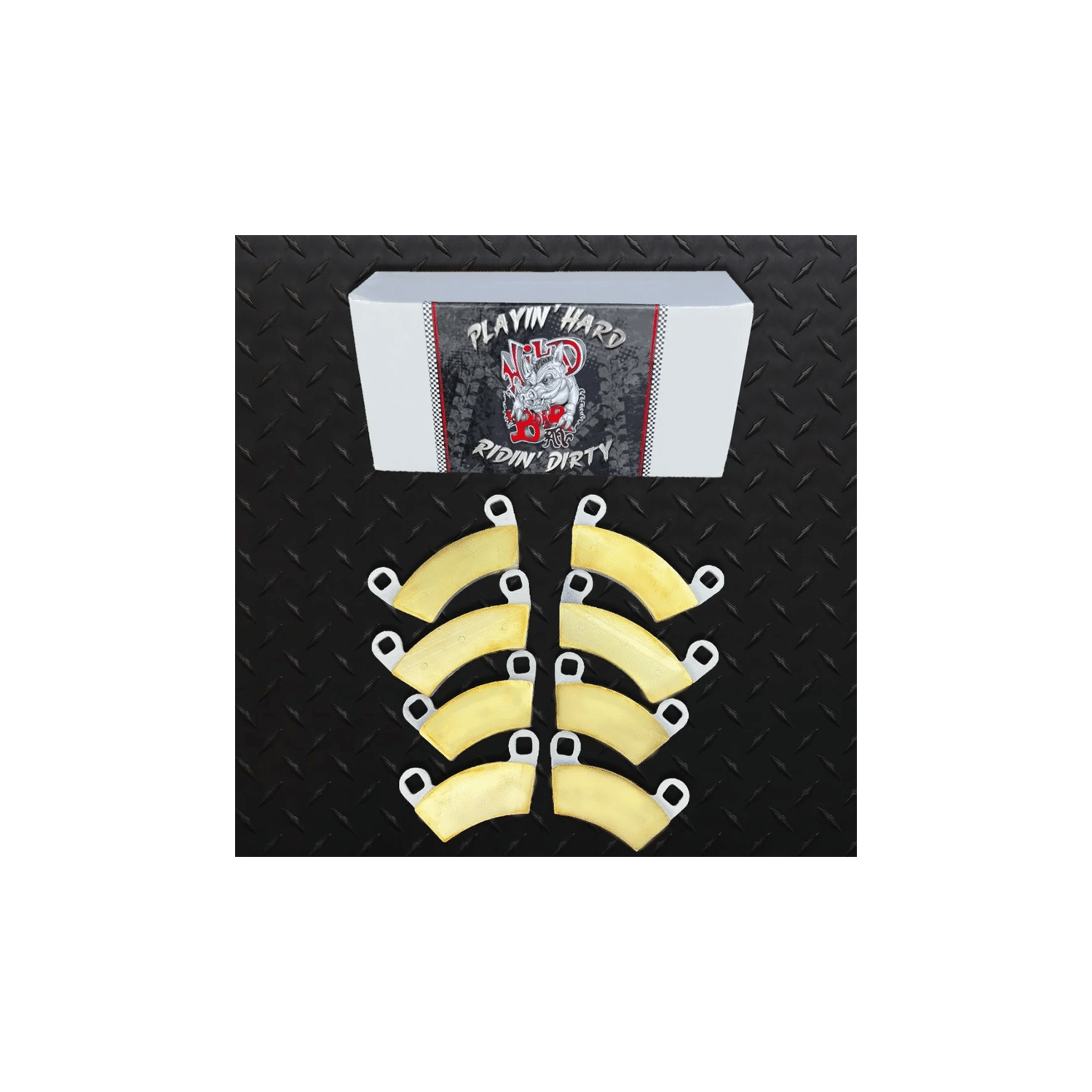 Wild Boar Brass Brake Pads