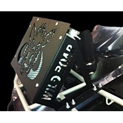 Kawasaki Brute Force 2012-up 650i/750i Radiator Relocation Kit FREE SHIPPING