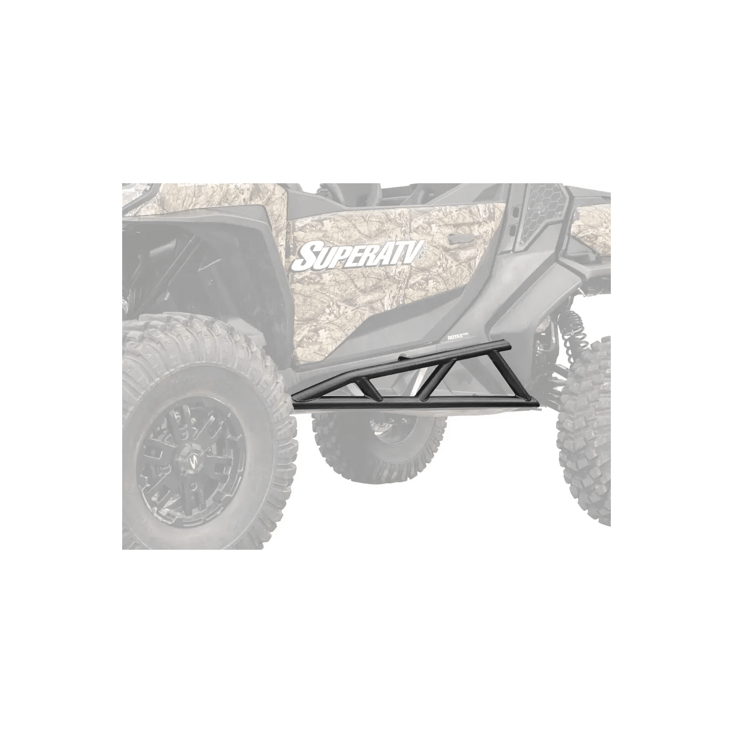 Can-Am Commander Nerf Bars