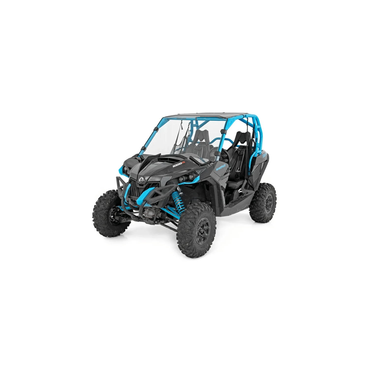 Full Windshield Scratch Resistant Can-Am Maverick Max 1000R