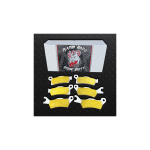 Can-Am Outlander Brass Pads