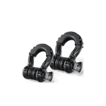 D-Ring Shackles 3/4" (2 Pack)