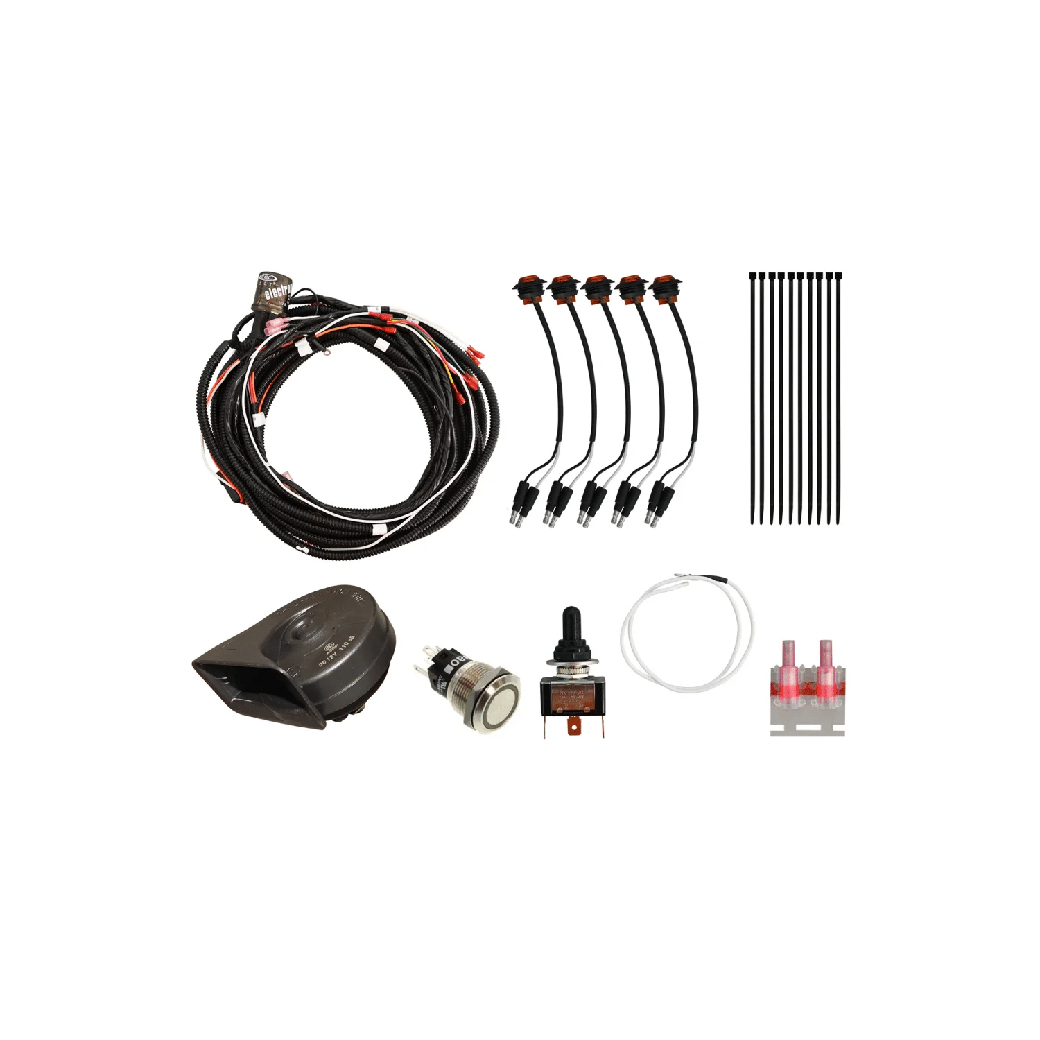 Can-Am Defender Plug & Play Turn Signal Kit With Toggle Switch and Dash Horn