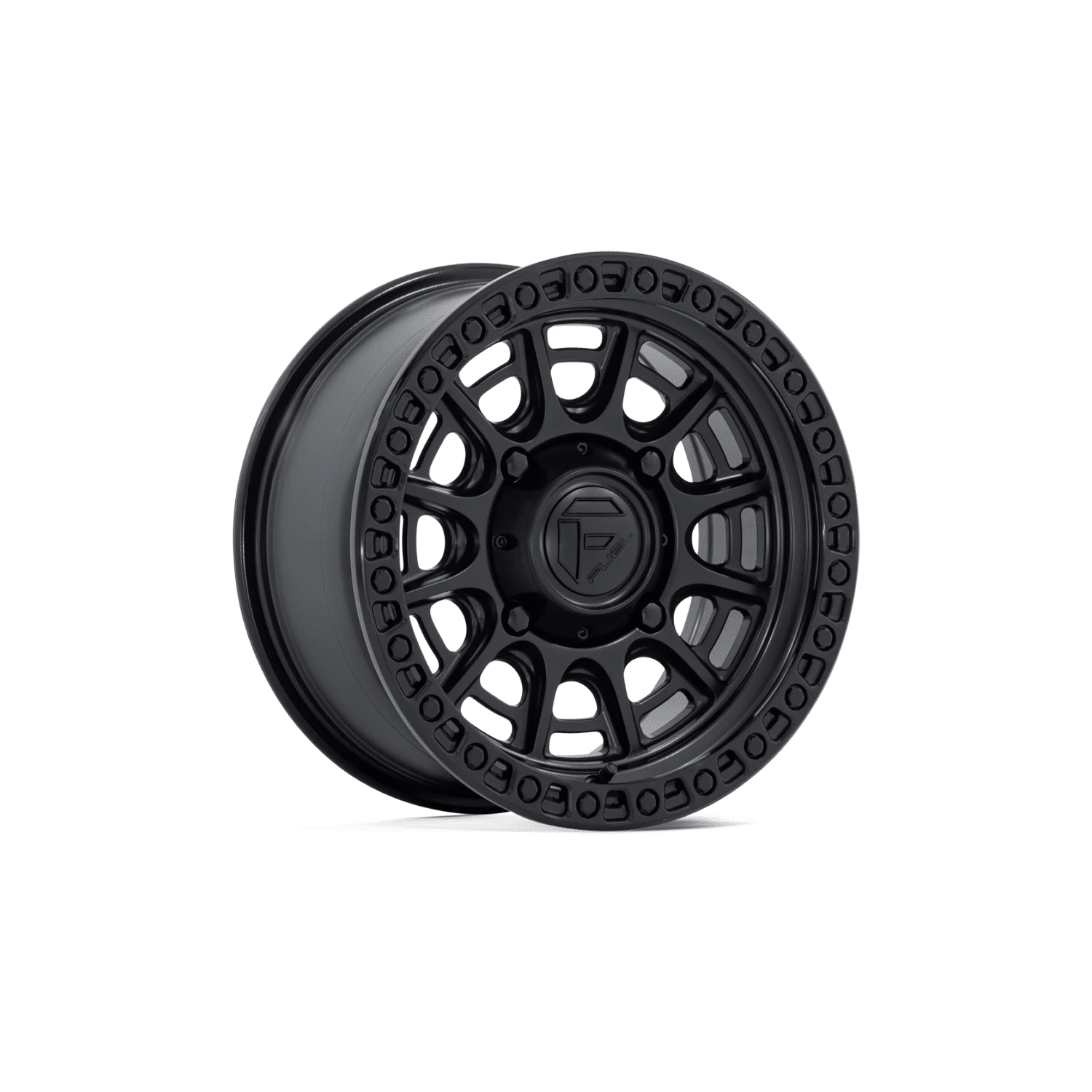 Fuel Offroad Cycle Matte Black Wheel