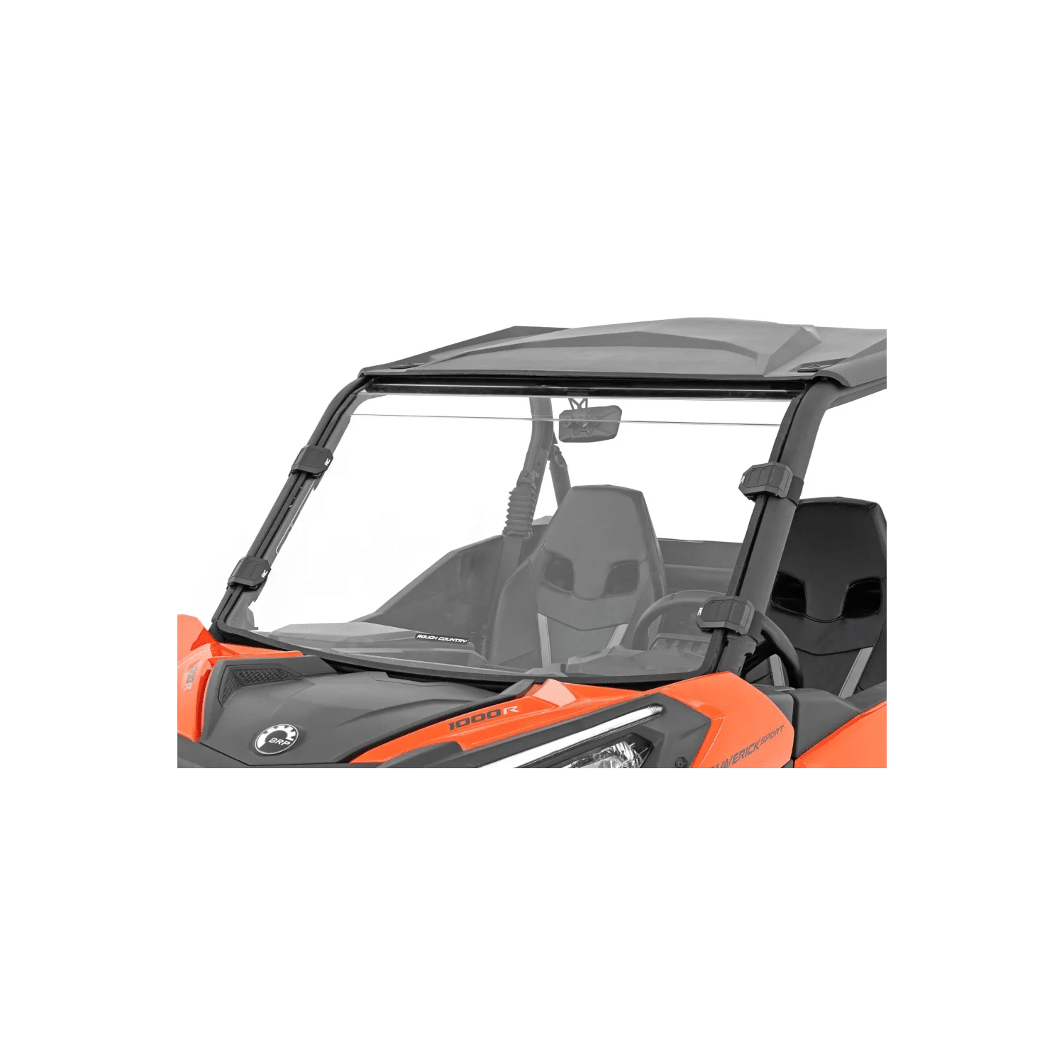 Rough Country Full Windshield Scratch Resistant Can-Am Maverick Sport