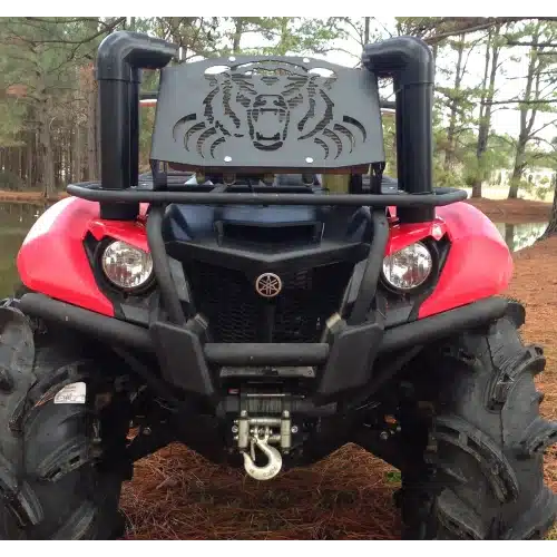 Yamaha Kodiak 700 Radiator Relocation/Snorkel Combo Kit