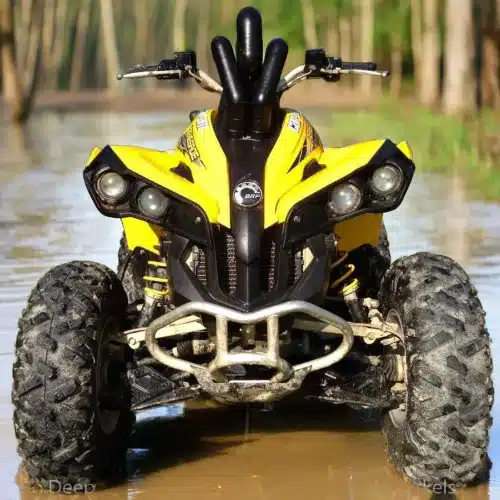 Going Deep Snorkels CanAm Renegade 500/800 (2007-2011) Snorkel Kit