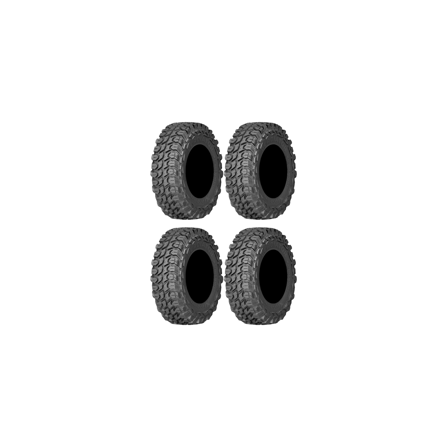 Gladiator X Comp ATR 28×10-14 (8-Ply) Radial Tires (Full Set)