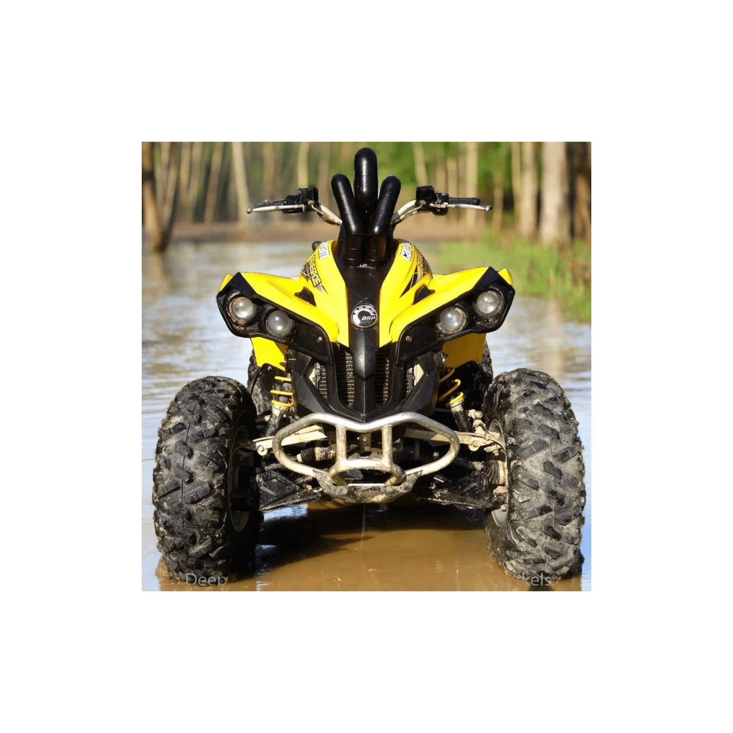 Going Deep Snorkels Can Am Renegade 500/800 (2007-2011) Snorkel Kit
