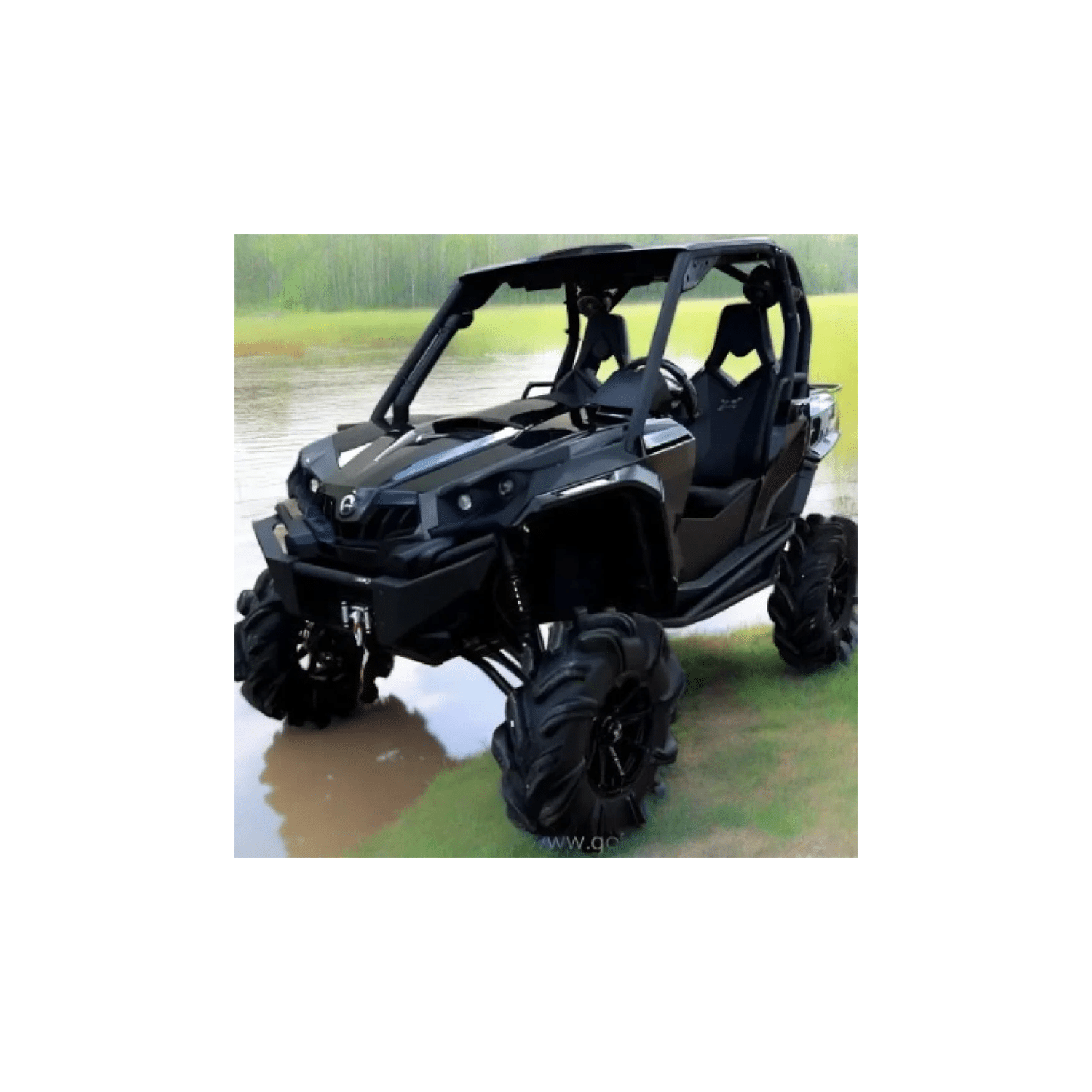 Going Deep Snorkels CanAm Commander 800/1000