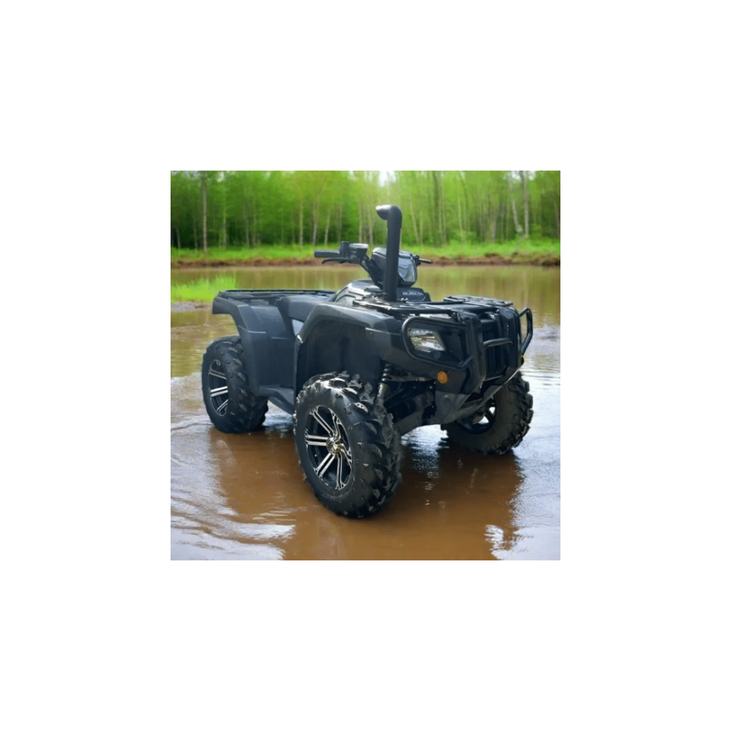 Going Deep Snorkels Honda 520 Foreman (2020-2024) Snorkel Kit