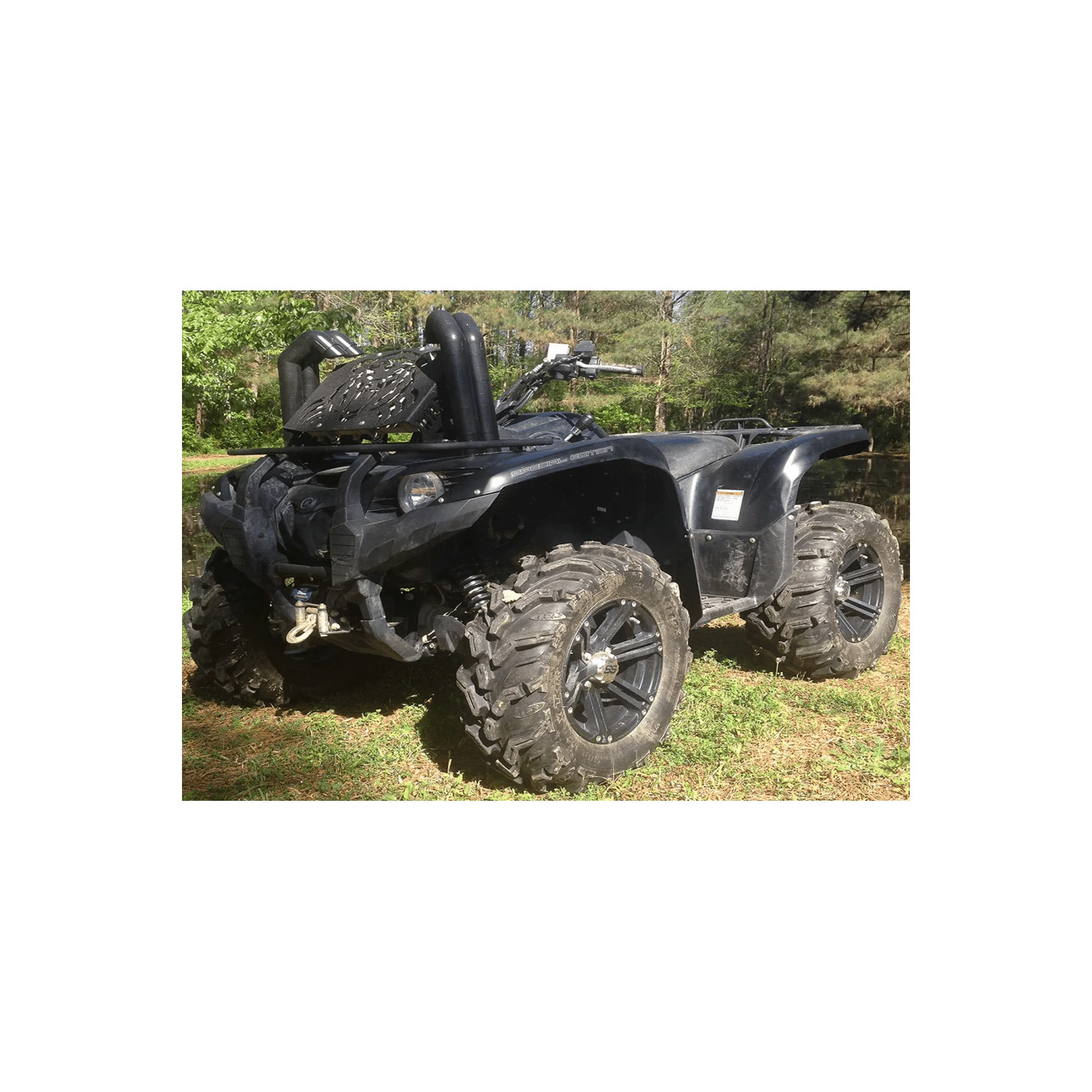 Going Deep Snorkels Yamaha Grizzly 550/700 (2007-2015) Snorkel Kit