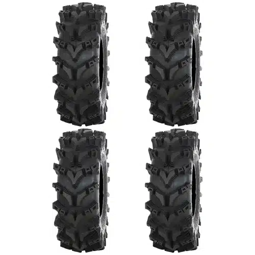 High Lifter Out & Back Max 30×10-14 Tires (Full Set)