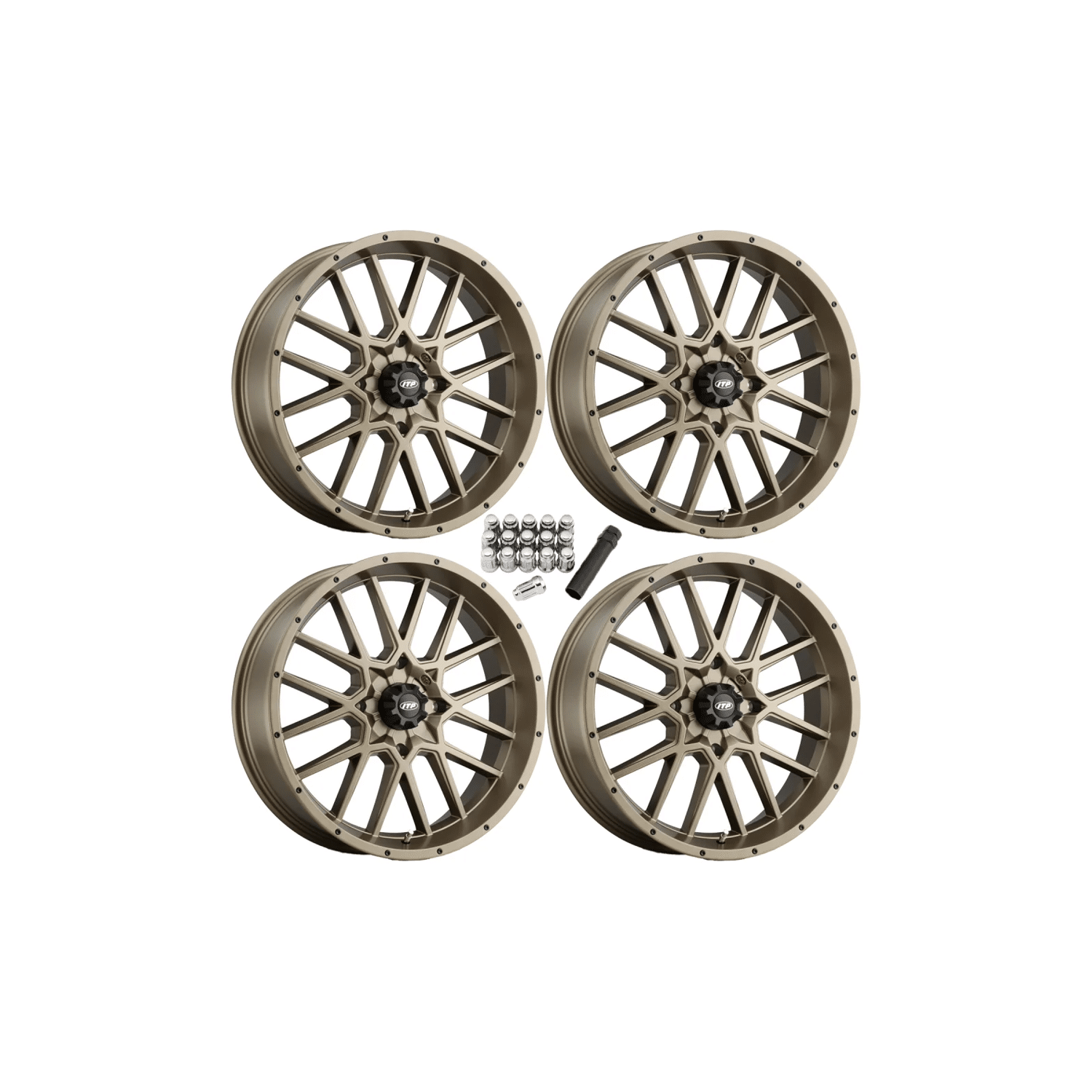 ITP HURRICANE BRONZE 18″ WHEEL