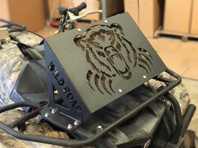 Yamaha Grizzly 660 (02-08) Radiator Relocation Kit FREE SHIPPING