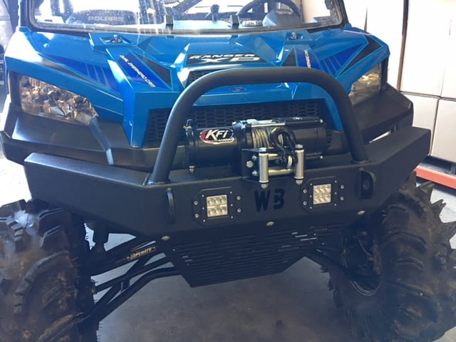 Ranger 900-1000 Front Winch Bumper