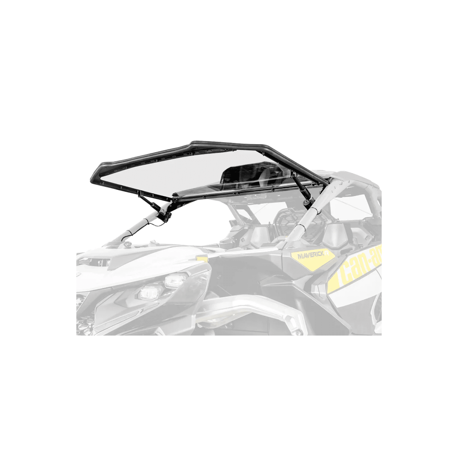 Can-Am Maverick R Maxdrive Power Flip Windshield