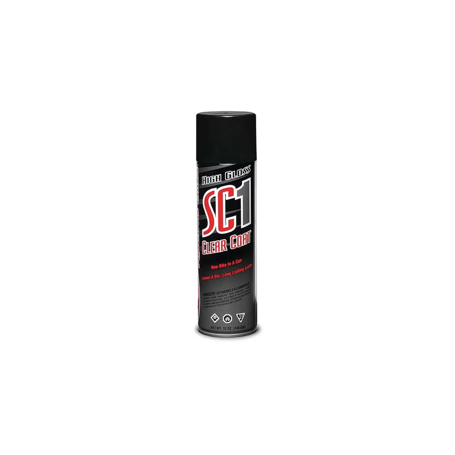 Maxima Racing SC1 High Gloss Clear Coat Silicone Spray – 12oz